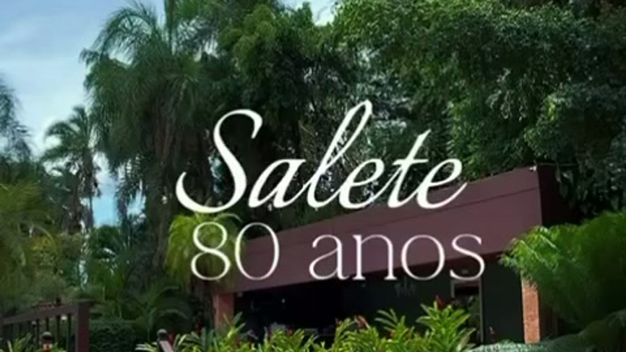 Aniversário - Salete 80 anos